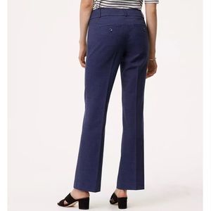 Tall Trousers In Custom Stretch In Curvy Fit naval blue